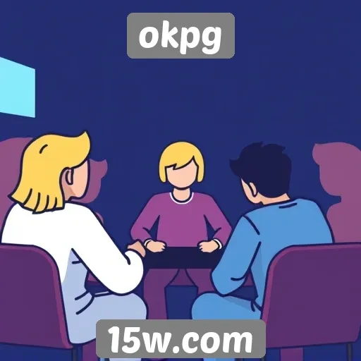 funcionalidades de comunidade no okpg para jogadores