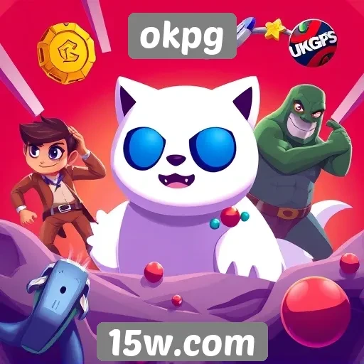 Exploração das opções de jogos disponíveis no okpg