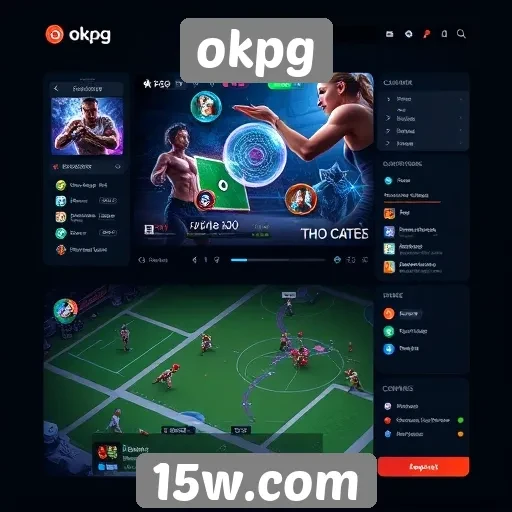 Detalhes sobre a interface de usuário do okpg