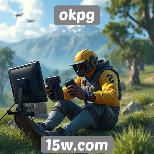Comparação entre jogos online e offline no okpg